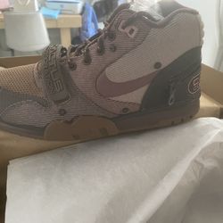 Nike Air Trainer 1 Cactus Jack Sz 6.5M/8W