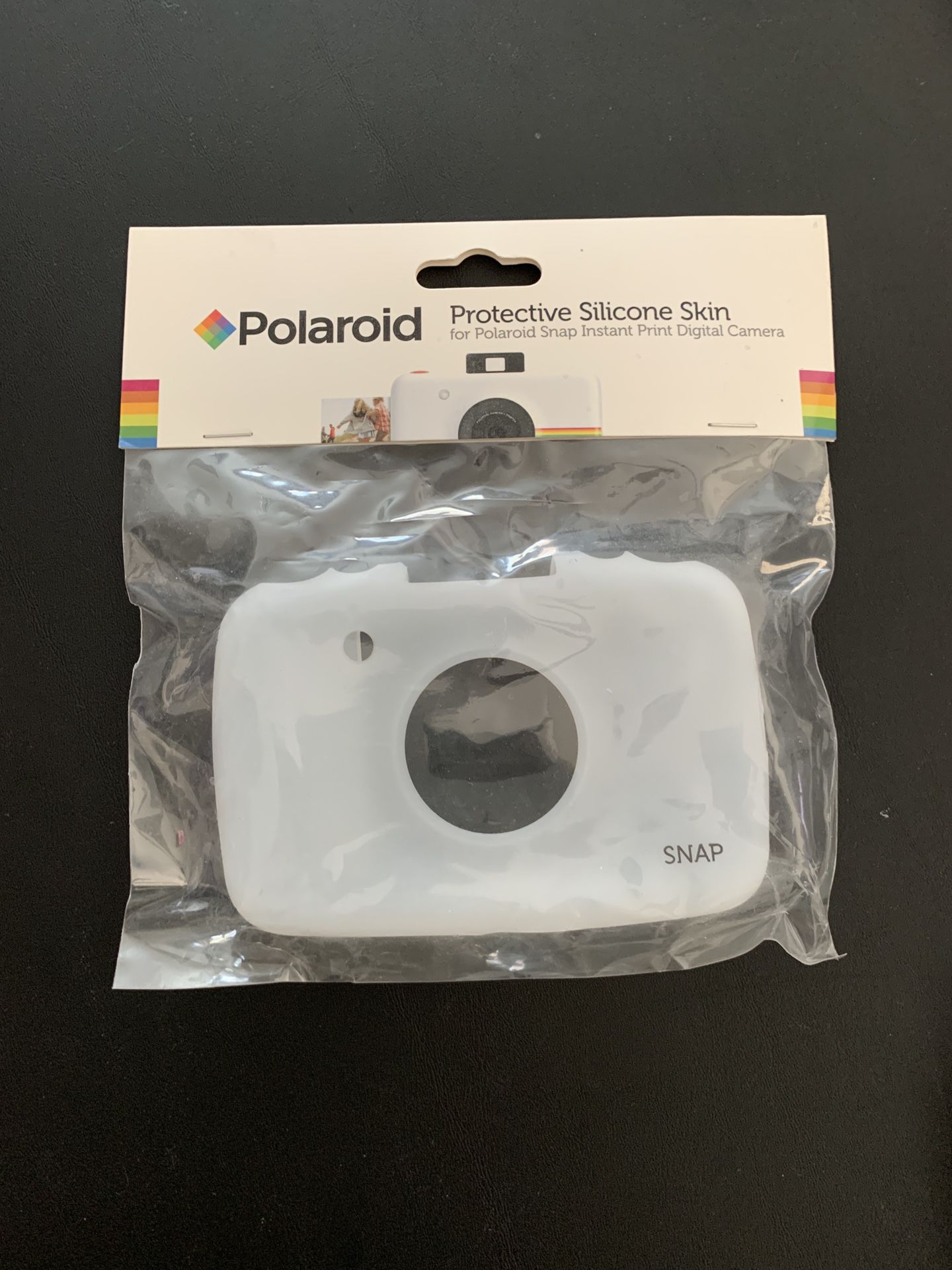 Polaroid Protective Silicone Skin for Polaroid Snap Digital Camera - Clear