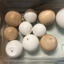 Wood Balls
