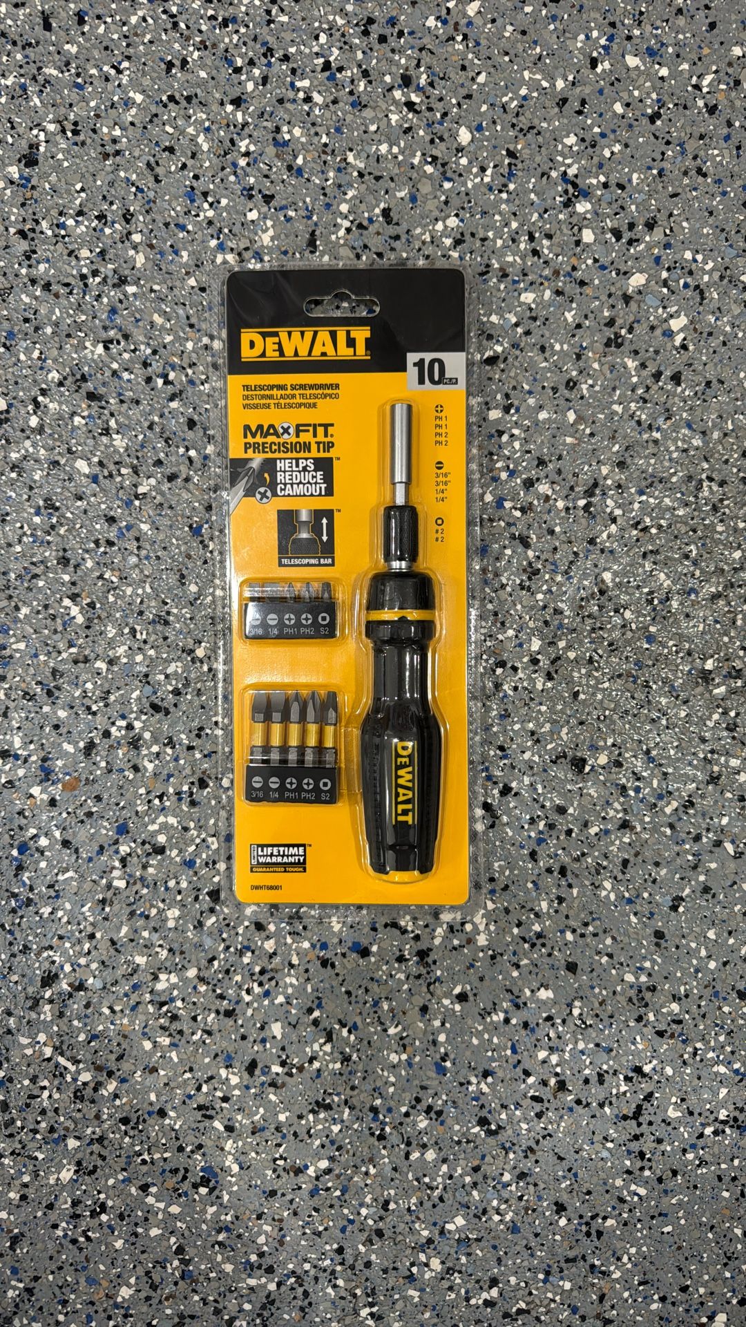 Telescoping Screwdriver