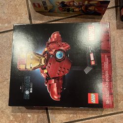 LEGO Marvel Iron Man MK4 Bust