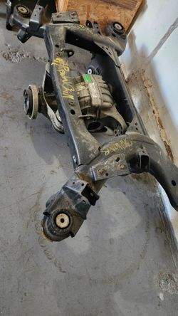 Dodge Challenger Crossmember Cradle and differential