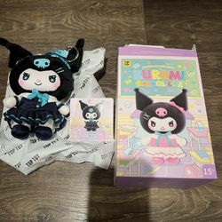 Sanrio Kuromi School Life Miniso Top Toy - Mint Chocolate 