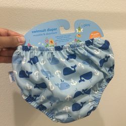 I Play Swimsuit Diaper