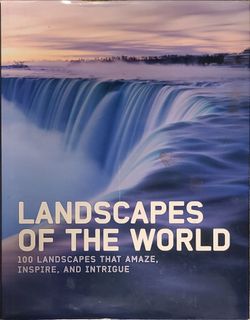 Hardcover Book - Landscapes of The World
