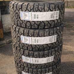 35x12.5r20 BFGOODRICH KO3 4 brand New Tires 