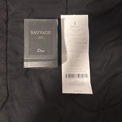 Dior Sauvage Elixer 