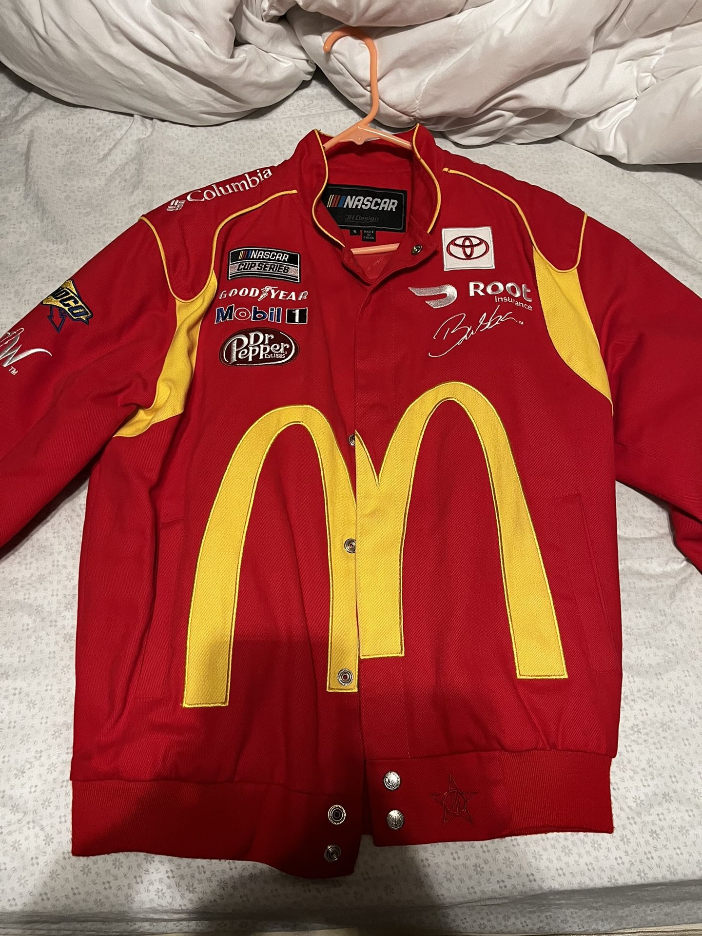NASCAR McDonald’s Edition Jacket