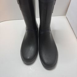 Nautica Stringer Rain Boots Size 6 