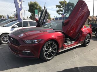 2016 FORD MUSTANG