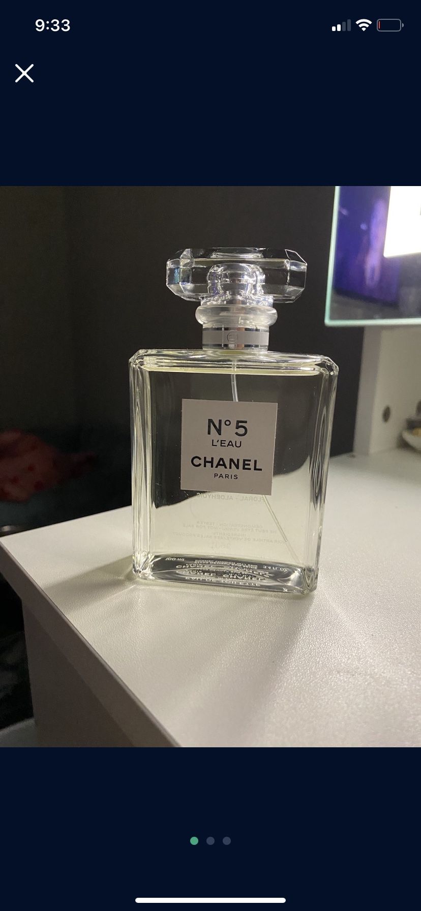Chanel perfume