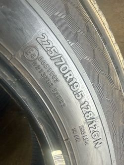 225/70/19.5 Tires
