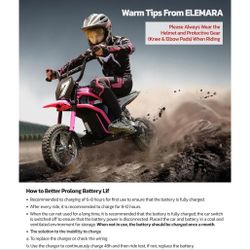 *** KIDS MOTORCYCLE ***