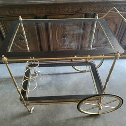 60s Serving Cart