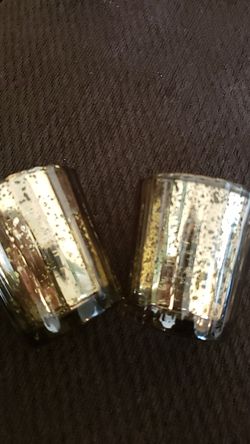 Gold Votive Cups