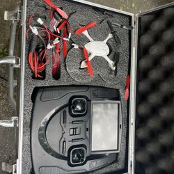 Mini Drone With Batteries And Case