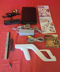 Nintendo wii bundle