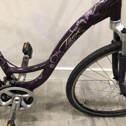 Women’s Trek Hybrid Step Thru Bike Trails Leisure  Tuned Ready/Ride