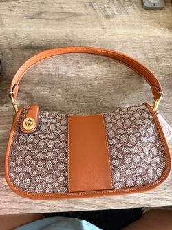 Coach Signature Shoulder Bag