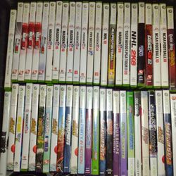 Juegos. Xbox. 360