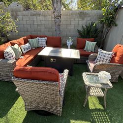 Patio furniture set outdoor new in the box