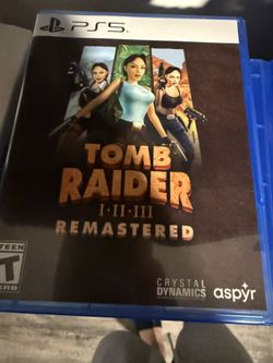 Tomb Raider 1-3 Remastered PS5 Trade