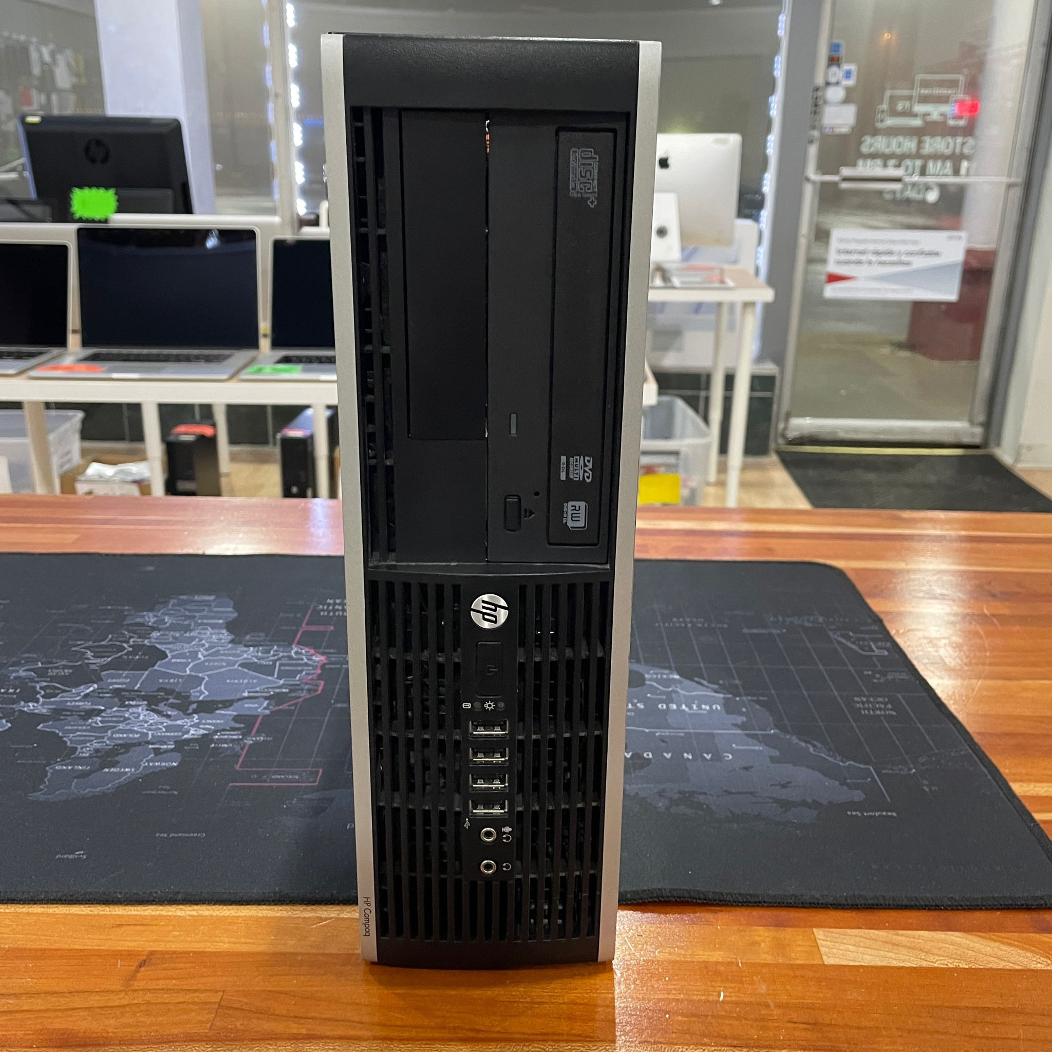 HP Compaq 6200 PRO PC Full SET i3/4GB/250GB Windows 10 LOW PRICE $89