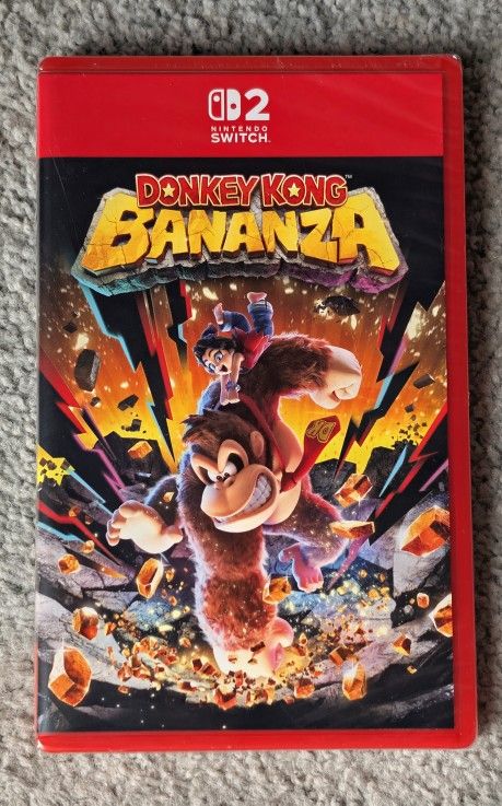 Donkey Kong Bananza - Nintendo Switch 2 (SEALED)
