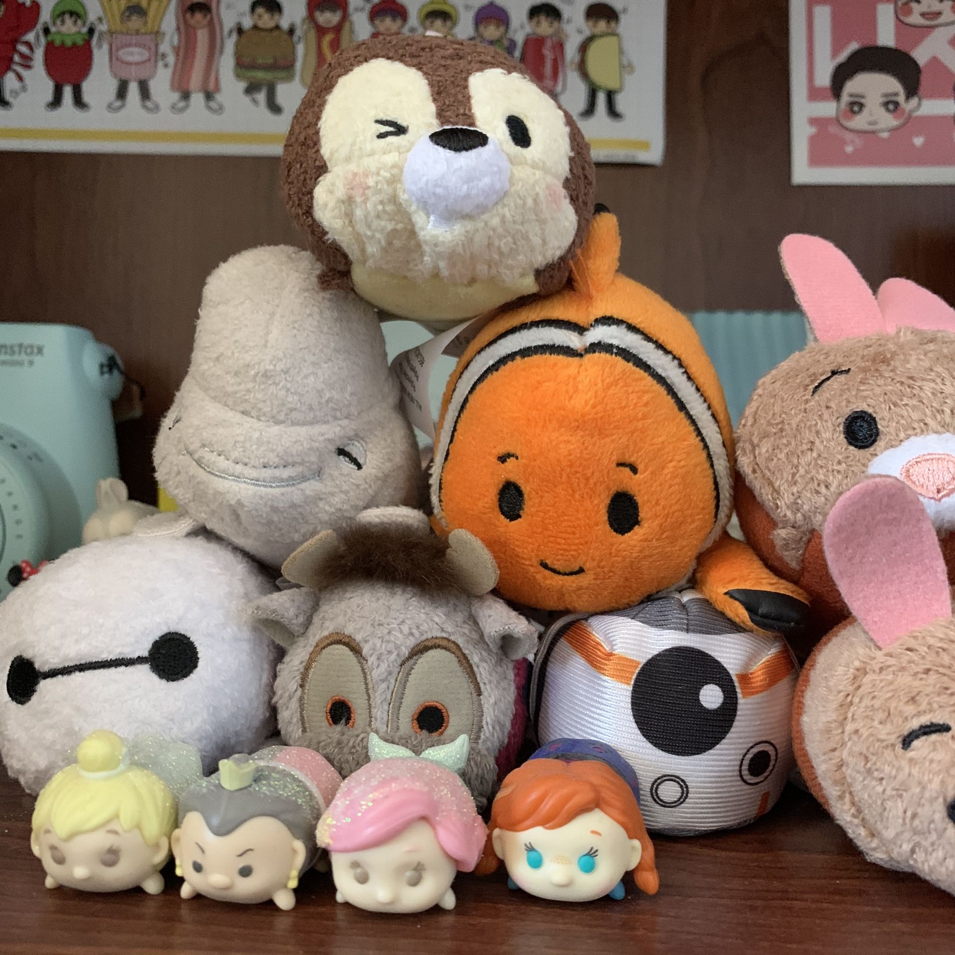 Tsum Tsum Bundle (Mini Plush & Figures)