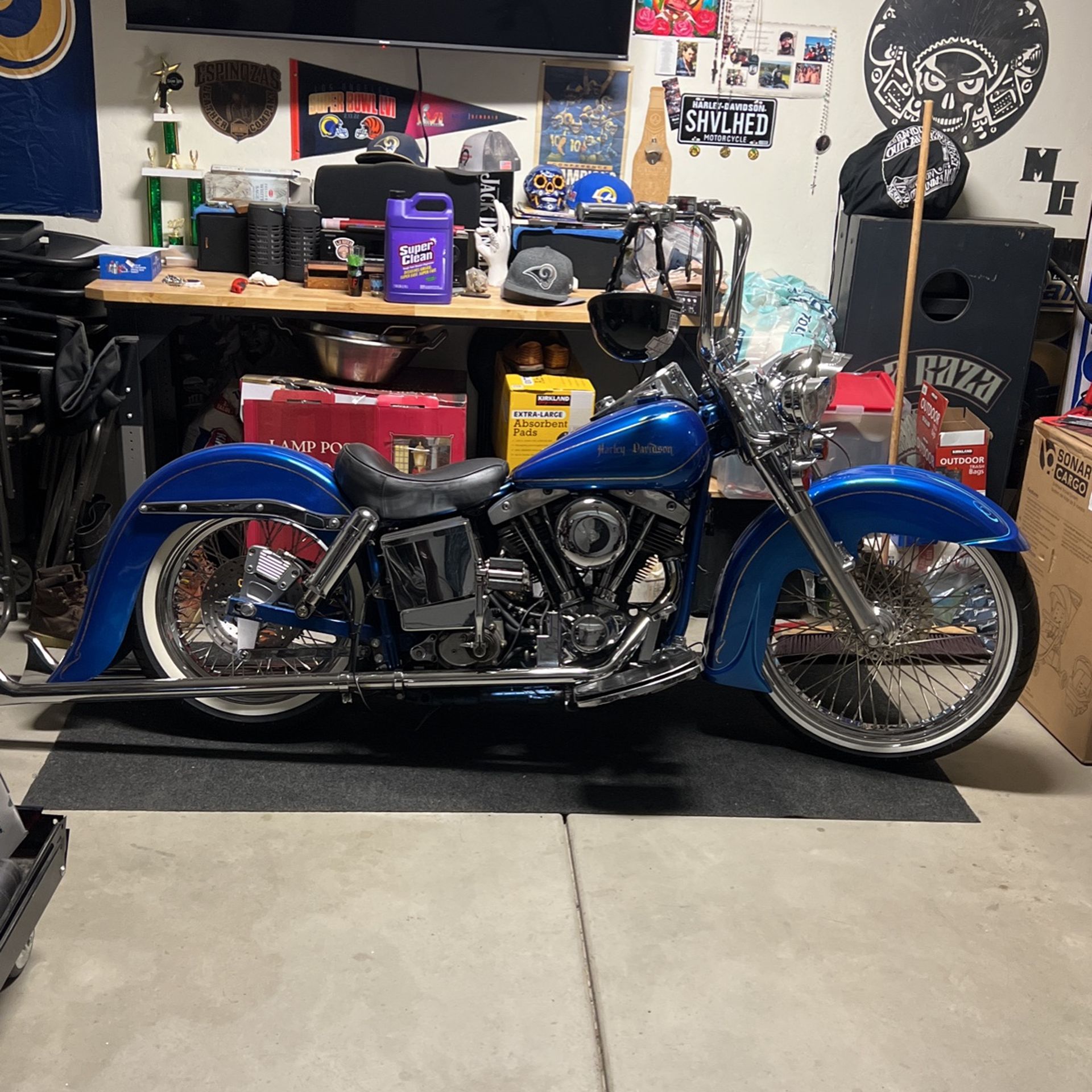 1980 Harley Davidson Shovelhead