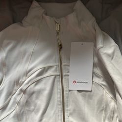 Define Cropped Jacket Nulu Beige Gold 8