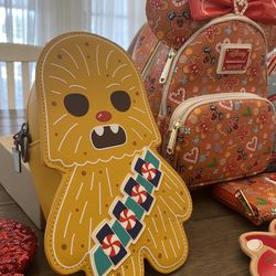 Star Wars Loungefly Backpacks and Disney Christmas Loungefly Backpacks