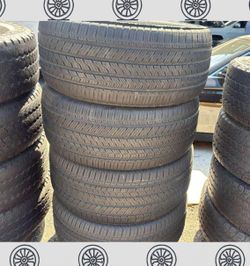 285 45 21 Bridgestone Alenza Set of 4 Used Very Clean Condition