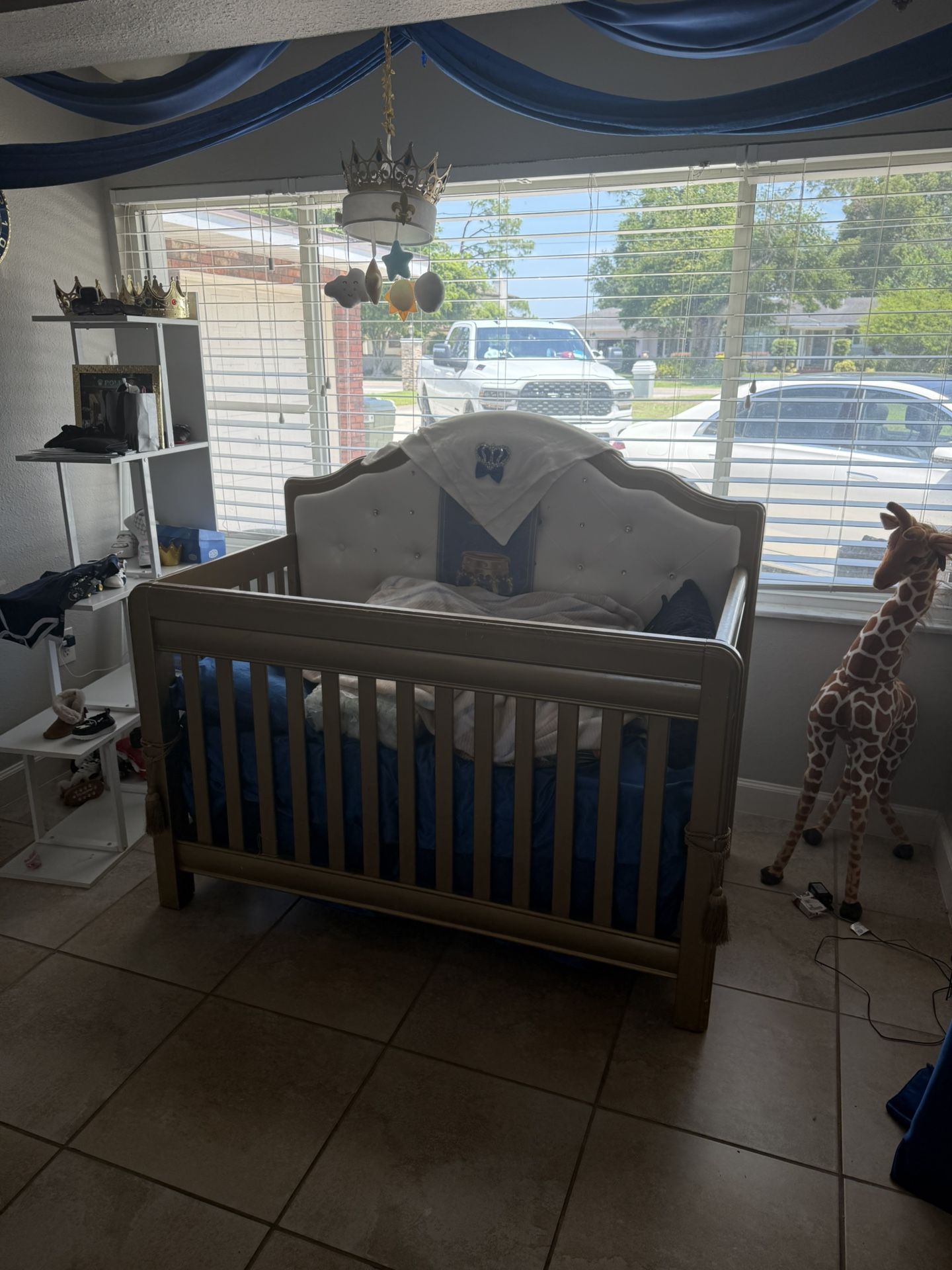 Baby crib and accessories