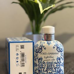 Perfume Dolce & Gabbana Light Blue Summer Vibes Original