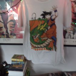 Dragon Ball Z Classic Don't Miss It Size Medium