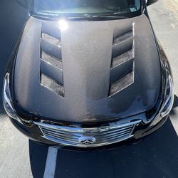 Infinity Carbon Fiber Hood