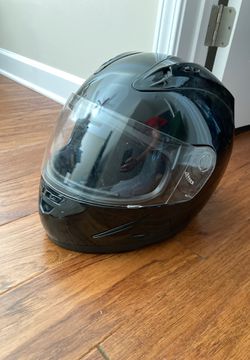 Motorcycle helmet DOT