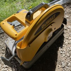 Dewalt Metal Chop Saw
