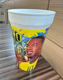 “Ronaldinho” McDonald’s fifa World Cup soccer cup