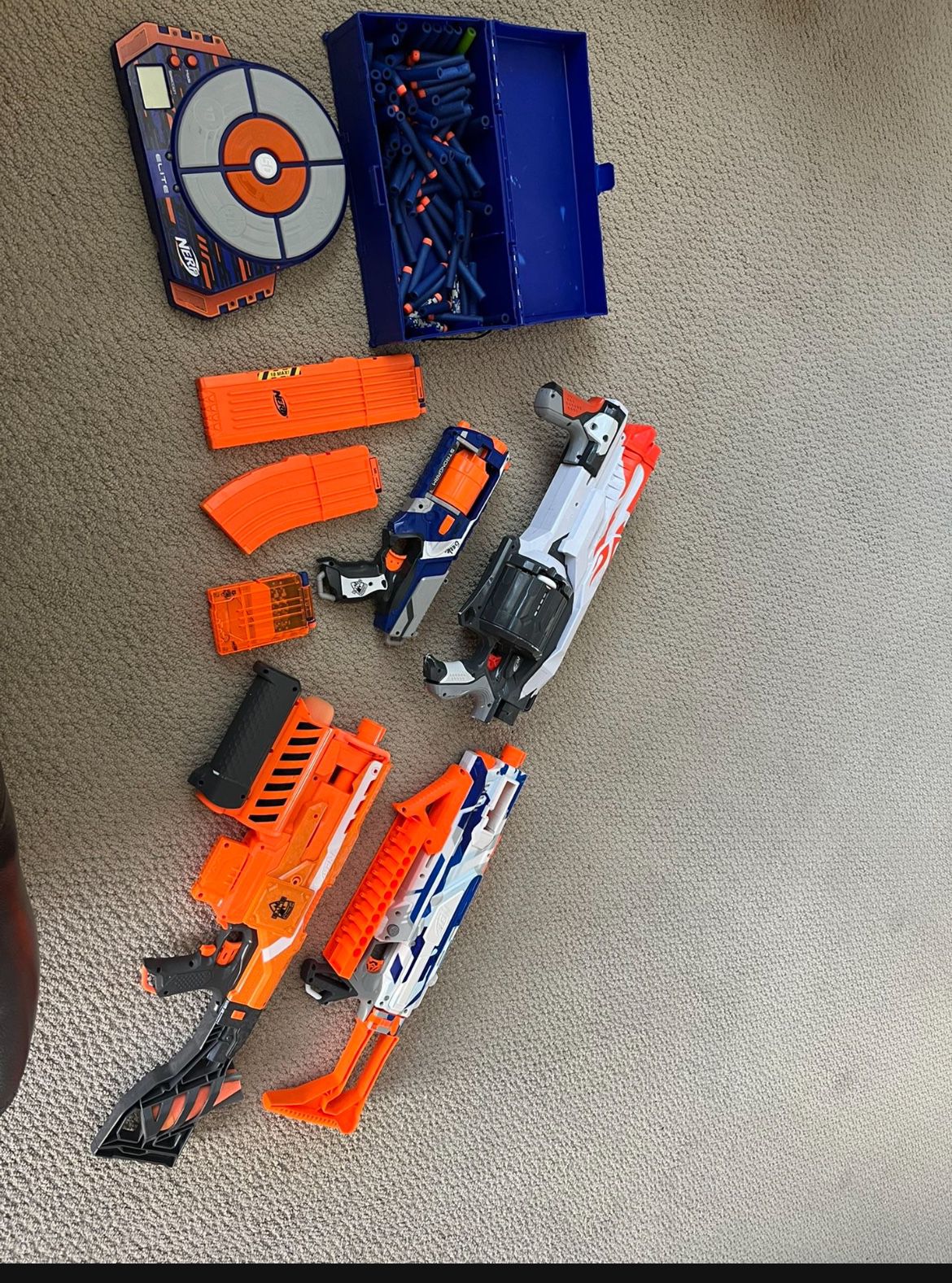 Nerf guns And Accessories 