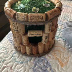 Hand Made Wine Cork Bird House Corks From All Over The World 