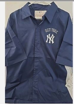 Yankees button up shirt XXL