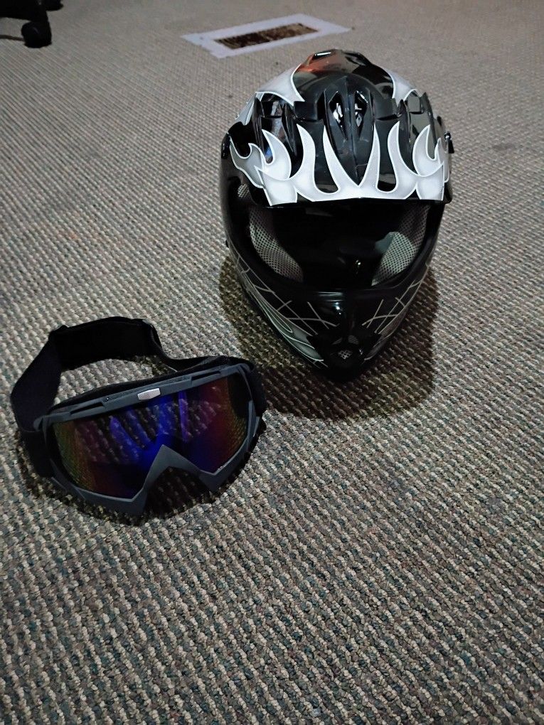 Dirt Bike Helmet For Sale