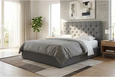 Headboard & Bed Frame, CA King