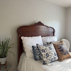 Antique Headboard