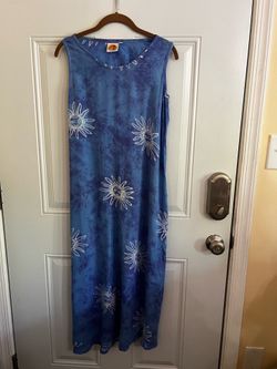summer sun dress ladies small