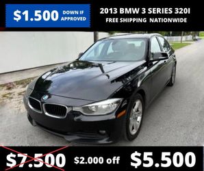 2013 BMW 320i