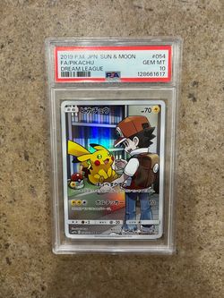 Pikachu Dream League PSA 10