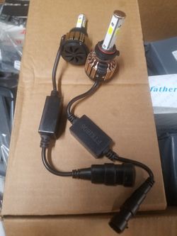 9006 led headlight upgrade